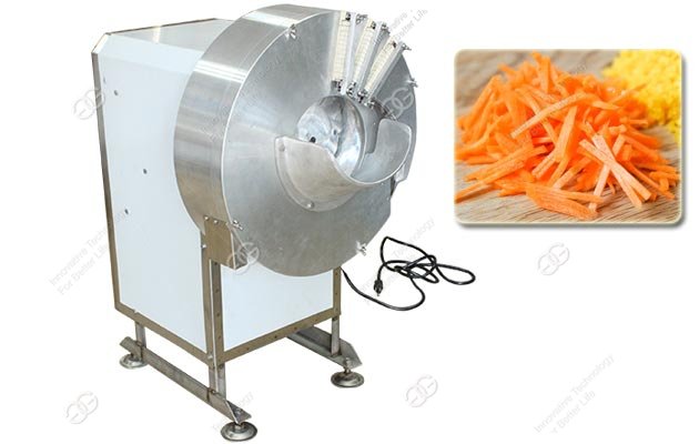 220V Electric Vegetable Dicing Machine Carrots Cutter Slicer