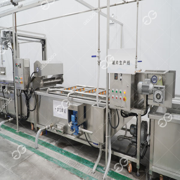 Potato Chips Making Machines – Advance Machinery Corporation