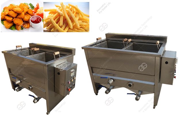 French fries frying machine