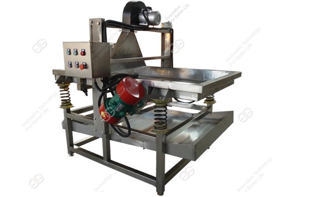 Vibrating Screen Deoiling Machine