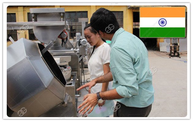 Octagonal Food Flavoring Machine