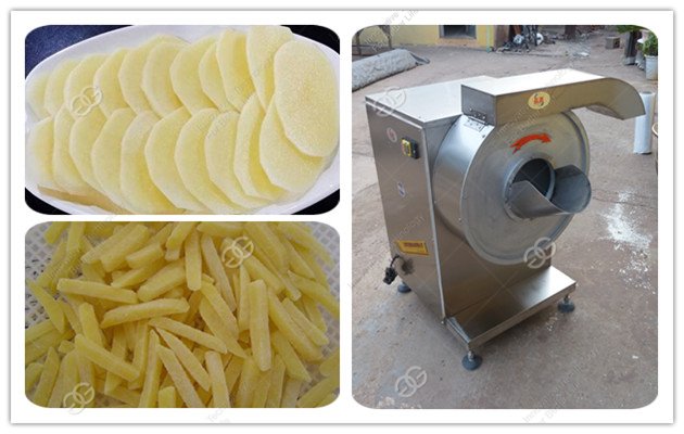 Potato Slicing Machine