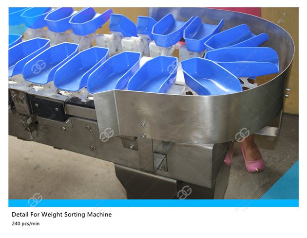 Weight Sorting Machine