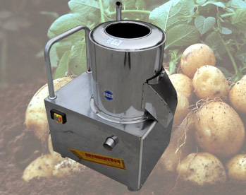 Potato Washing Peeling Machine