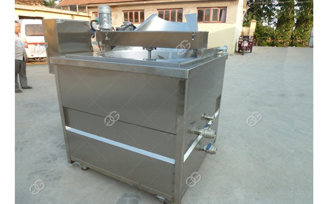 Oil Water Mixed Frying Machine