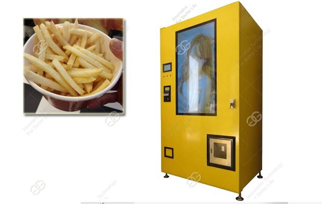 French Fries Vending Machine