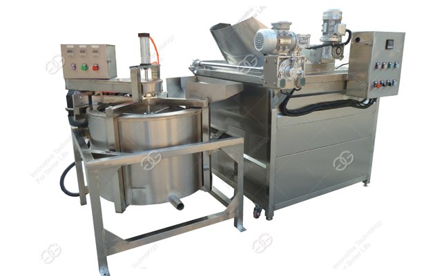 Automaic Frying Machine