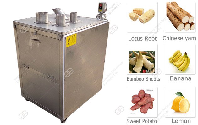 Steel Banana Chips Cutting Machine