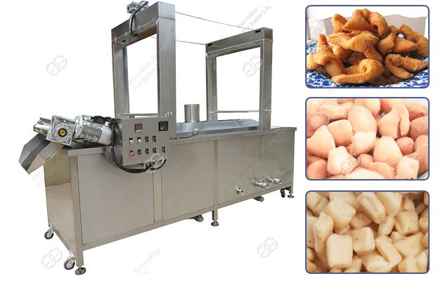 Automatic Achomo Frying Machine