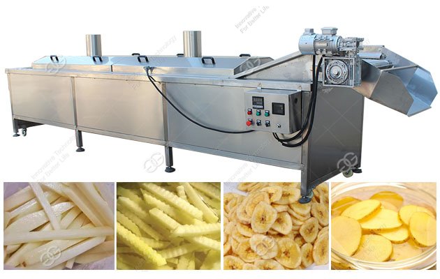 Vegetable Blanching Machine