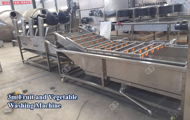 3m Fruit and Vegetable Washing Machine