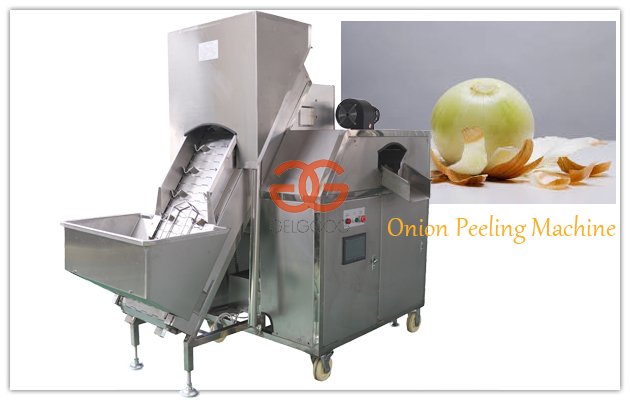 Commercial Onion Peeling Machine