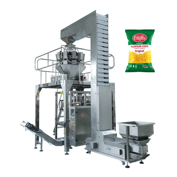 Automatic Plantain Banana Chips Packaging Machine 55 Bagsminute 4878