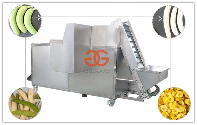 Automatic Green Banana Peeling Machine GELGOOG Machinery